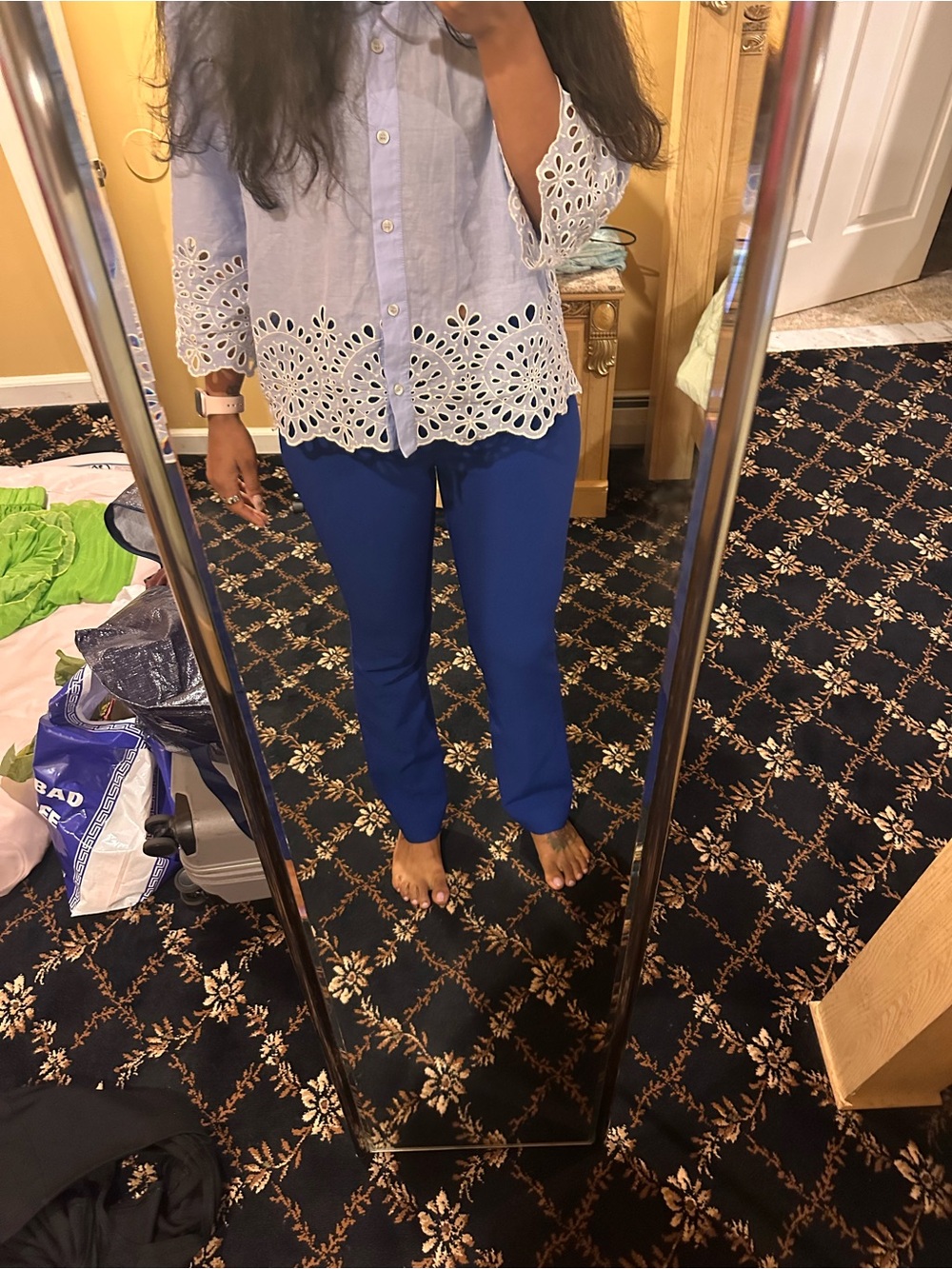 Royal Blue Pant - Size 4